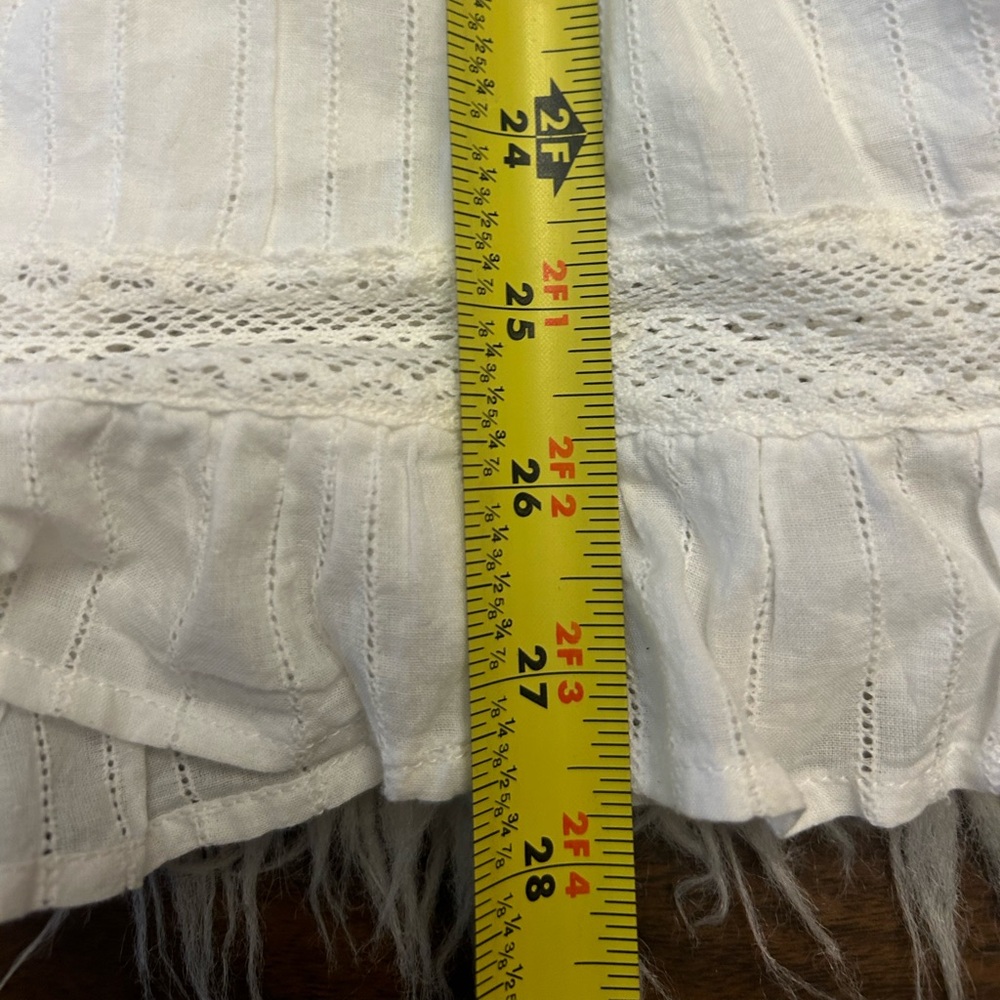 RAHI Desert Emma Ruffle Lace Inset Mini Dress - Picture 16 of 16